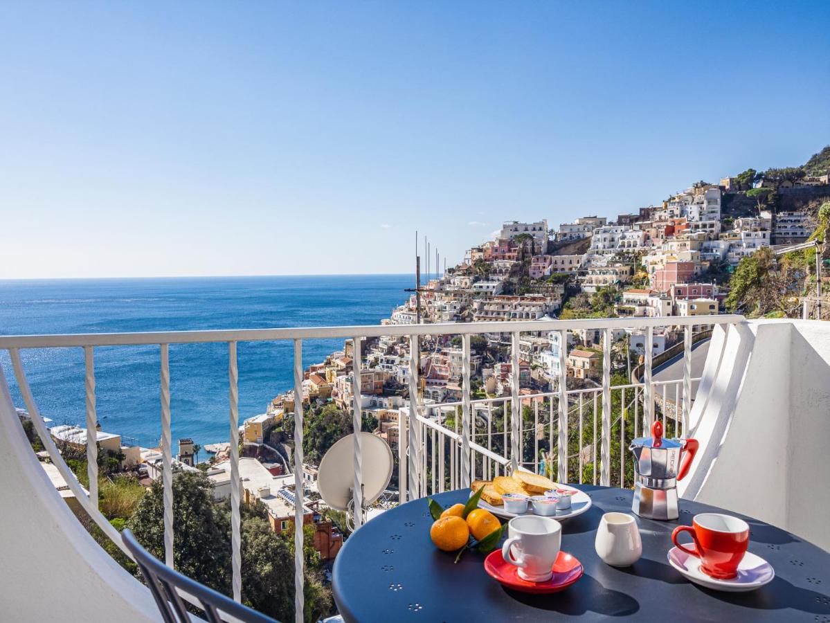 La Perla di Chicca Apartment Positano Luaran gambar