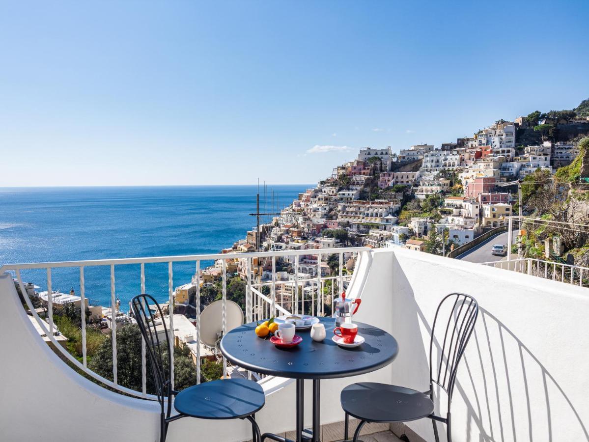 La Perla di Chicca Apartment Positano Luaran gambar