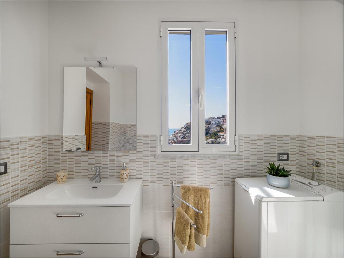 La Perla di Chicca Apartment Positano Luaran gambar