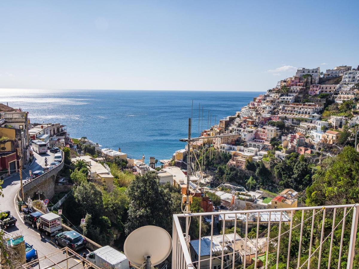 La Perla di Chicca Apartment Positano Luaran gambar