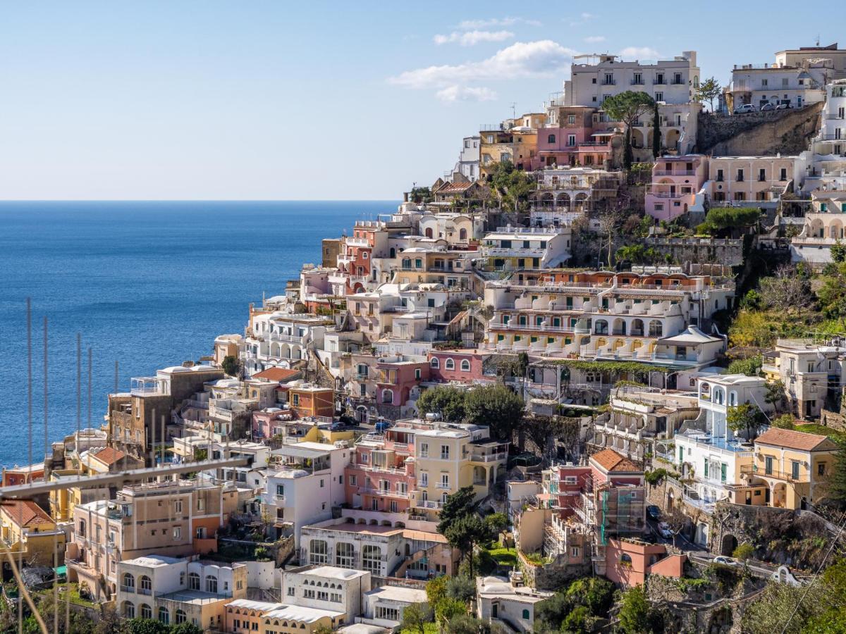 La Perla di Chicca Apartment Positano Luaran gambar