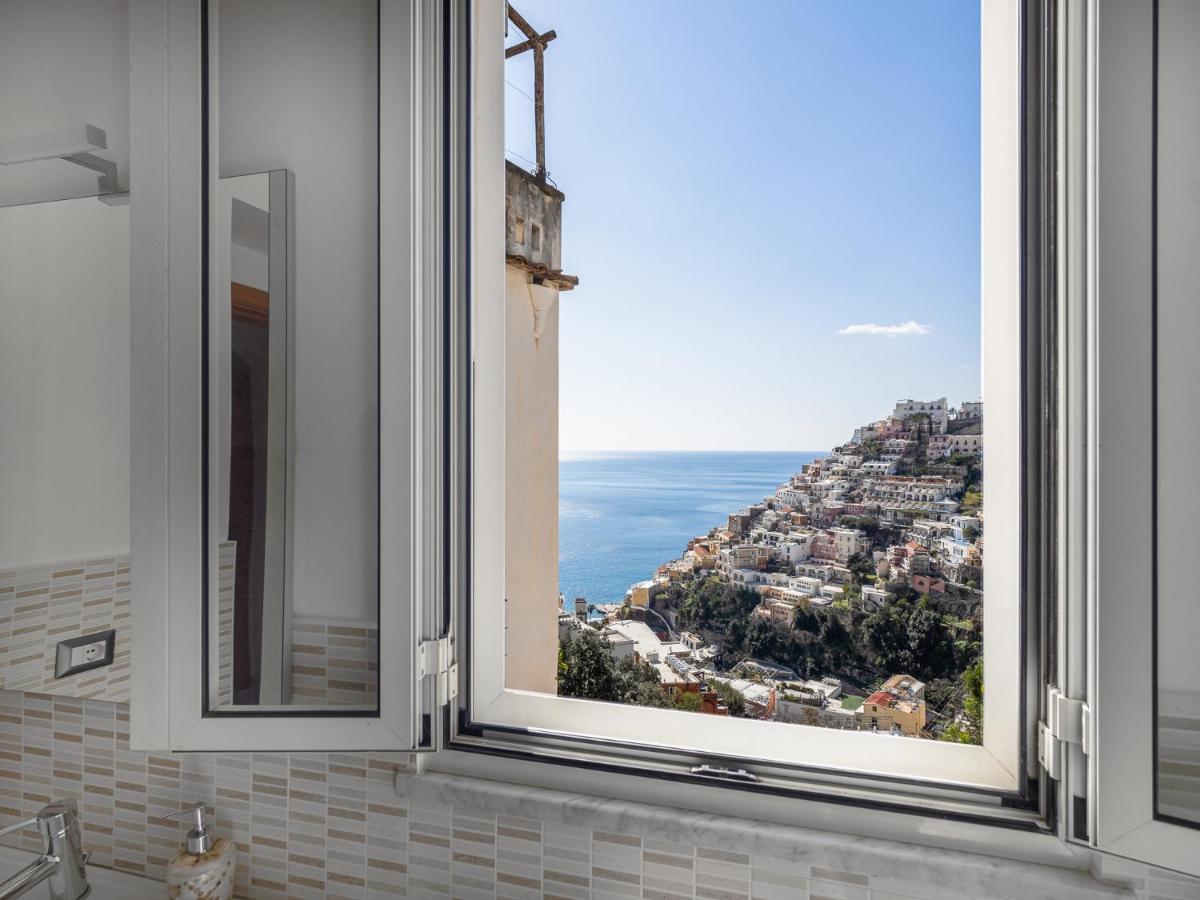 La Perla di Chicca Apartment Positano Luaran gambar