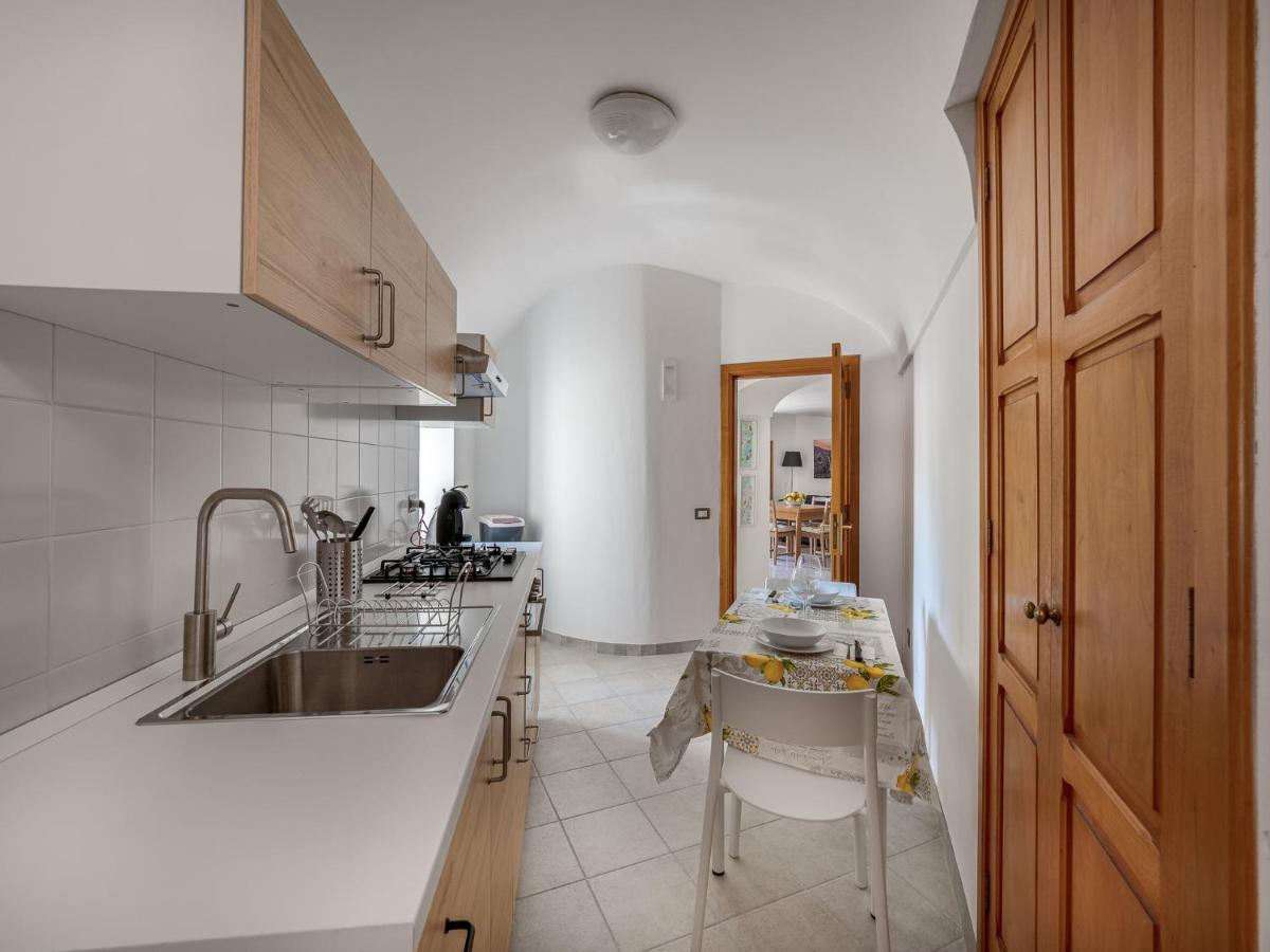 La Perla di Chicca Apartment Positano Luaran gambar