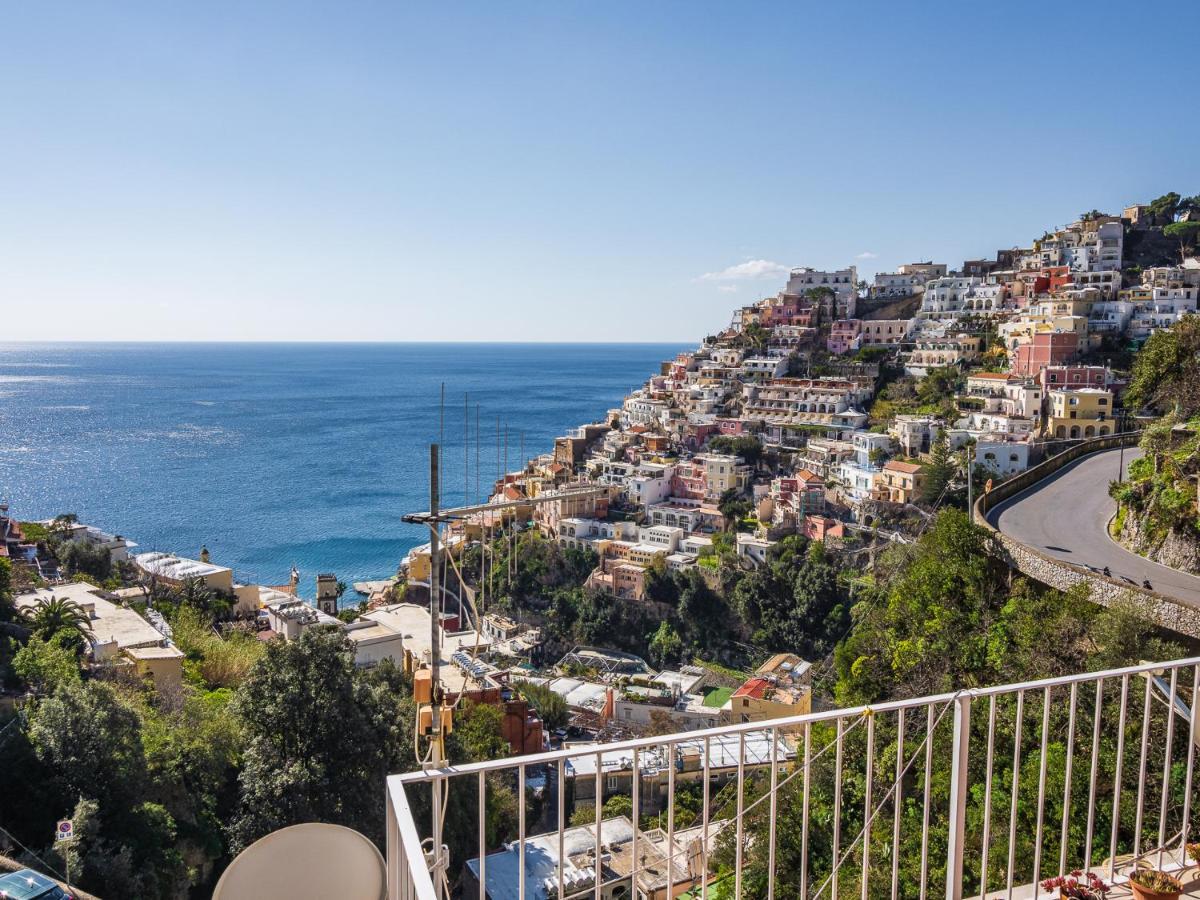 La Perla di Chicca Apartment Positano Luaran gambar
