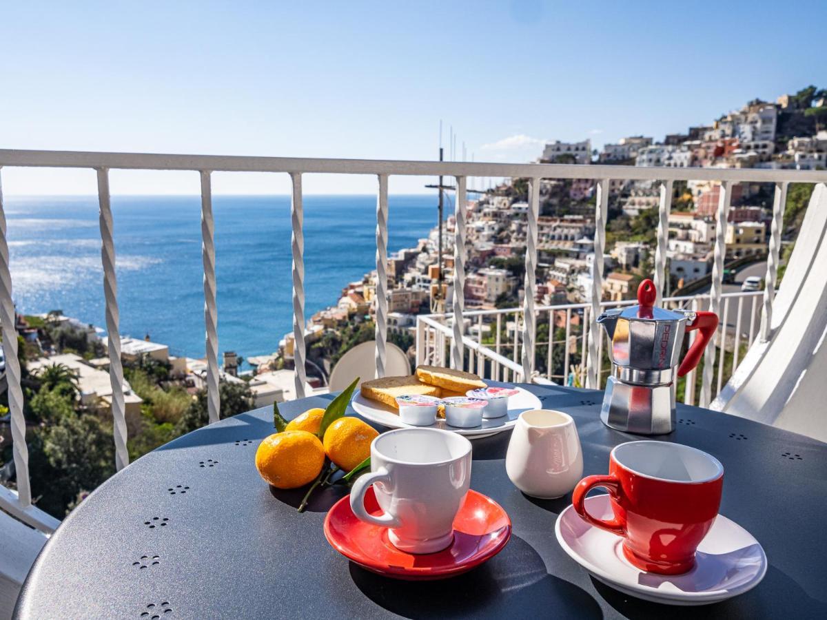 La Perla di Chicca Apartment Positano Luaran gambar