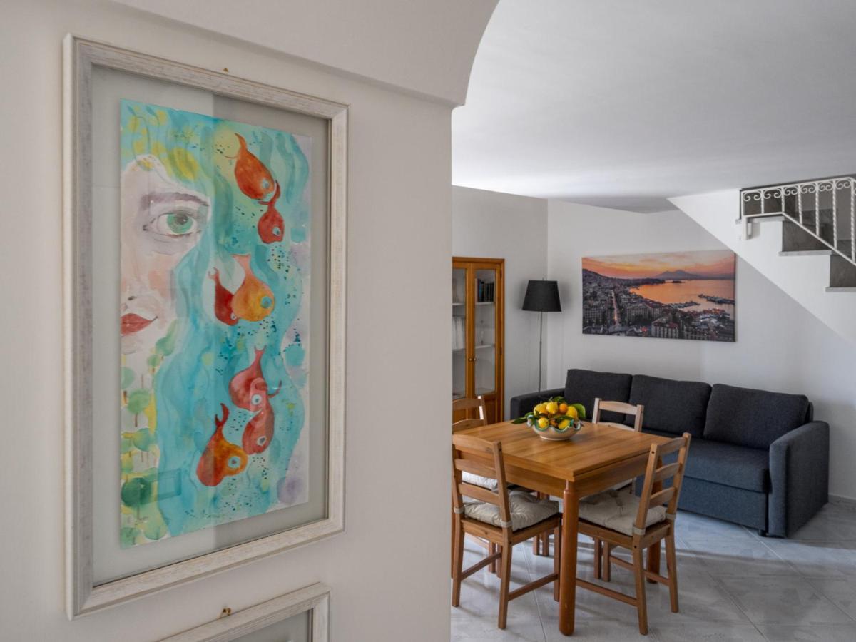 La Perla di Chicca Apartment Positano Luaran gambar