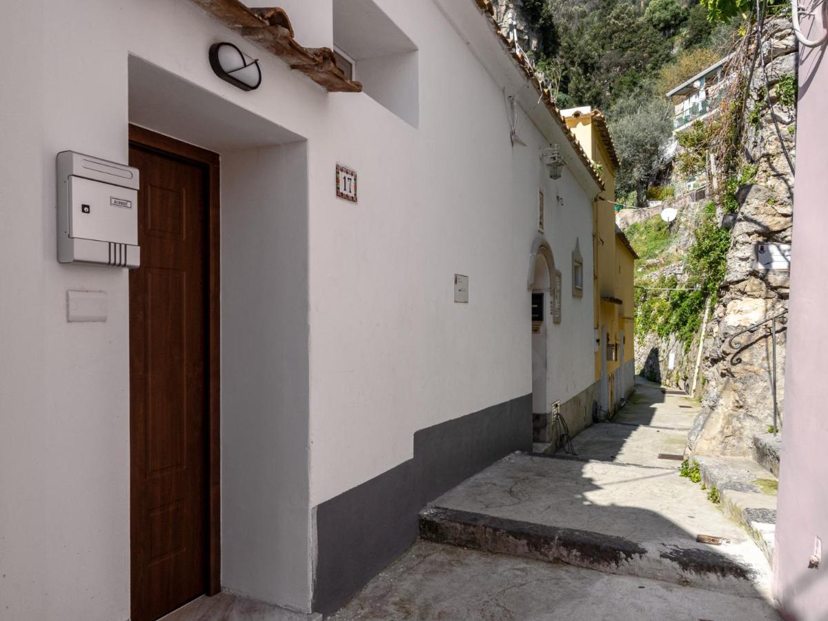 La Perla di Chicca Apartment Positano Luaran gambar