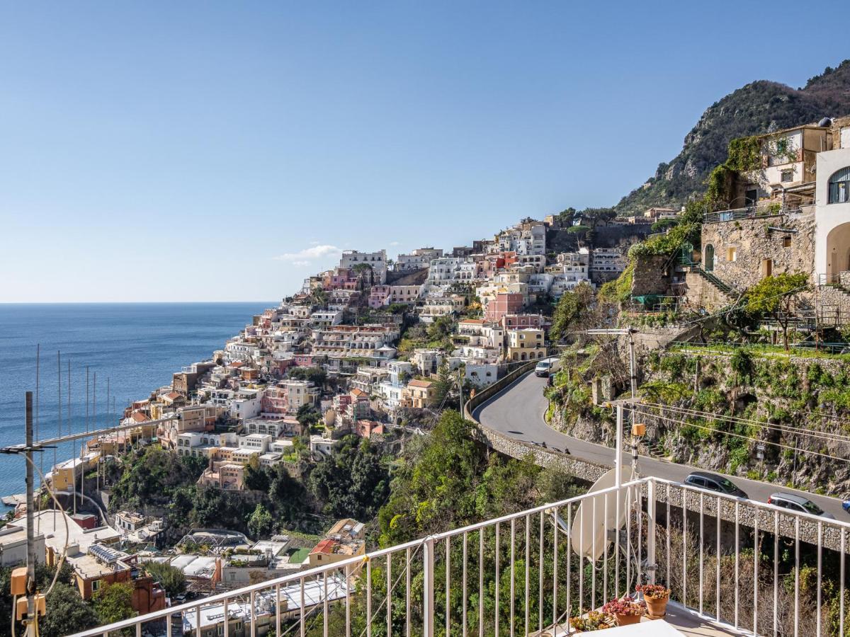 La Perla di Chicca Apartment Positano Luaran gambar